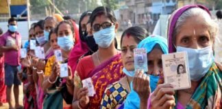 यूपी में बज गया चुनाव बिगुल, 10 फरवरी से होगा मतदान, 7 चरणों में होगी वोटिंग, 10 मार्च को होगी मतगणना UP Assembly election 2022 dates