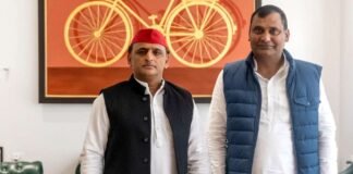 UP: अब योगी नहीं अखिलेश की सरकार बनवाएंगे बिल्सी से BJP विधायक राधा कृष्ण शर्मा, भाजपा छोड़ थामा सपा का दामन Budaun mla radha krishna Sharma