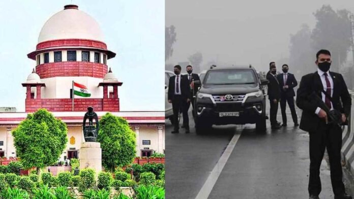 PM Modi Security breach Supreme Court