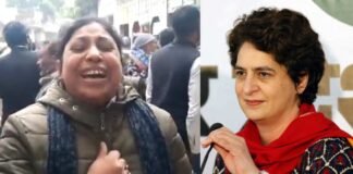 UP Election: मुजफ्फरनगर से टिकट नहीं मिलने पर कांग्रेस नेत्री मेहराज जहां ने दी आत्मदाह की धमकी, प्रियंका गांधी वाड्रा पर लगाए गंभीर आरोप muzaffarnagar Mehraj jahan