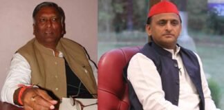 यूपी चुनाव से पहले अखिलेश यादव को बड़ा झटका, मुलायम और शिवपाल का यह करीबी नेता BJP में शामिल