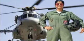 मैनपुरी की बहु ने रचा इतिहास, गणतंत्र दिवस पर स्क्वाड्रन लीडर स्वाति सिंह ने दूसरी बार उड़ाया प्लेन