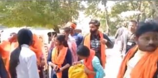 आगरा: पार्क में युवक युवतियों से बजरंग दल के कार्यकर्ताओं ने की अभद्रता, 37 के खिलाफ केस दर्ज