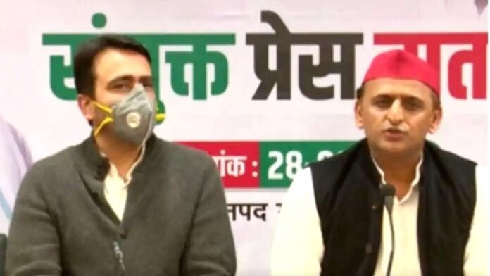 UP Election 2022 75 percent of SP and 59 percent of RLD have tainted candidates