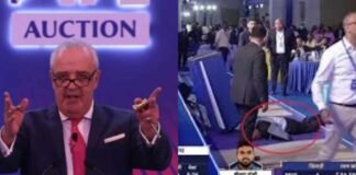 IPL Auction 2022: नीलामी के बीच अचानक बेहोश होकर गिर ऑक्शनर ह्यूज एडमीड्स, कुछ देर के लिए कार्यक्रम हुआ स्थगित