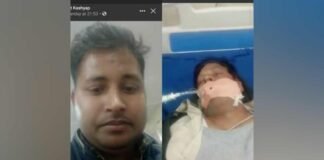 झांसी: कांस्टेबल का बड़ा आरोप- घर का ताला तोड़कर सामान उठा ले गए दबंग, सिपाही पत्नी को थाने से भगाया