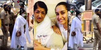 लता मंगेश्कर की विदाई पर फूट-फूटकर रोईं श्रद्धा कपूर, ये था दोनों के बीच का रिश्ता