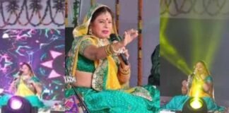 फर्रुखाबाद के रामनगरिया मेला पहुंची मालिनी अवस्थी, बोलीं- कला संस्कार व समाज का सांस्कृतिक जीवन