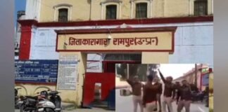 रामपुर: ‘जयंत चौधरी जिंदाबाद’ के नारे लगा रहे थे 6 पुलिसकर्मी, Video वायरल होने पर नोटिस जारी