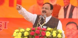 UP Election 2022: देवरिया में विपक्ष पर जेपी नड्डा का वार, बोले- सपा शासन में माफिया-बाहुबली दन-दनाते थे, अखिलेश ने आंखों में बांध रखी थी पट्टी JP Nadda deoria