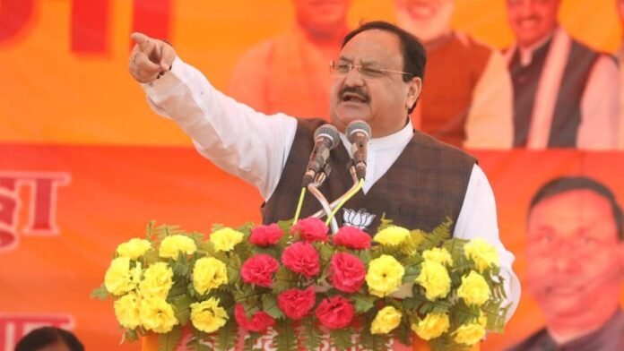 JP Nadda deoria