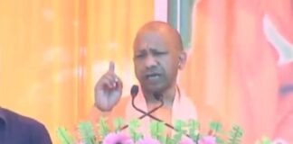 UP Election 2022: अंबेडकरनगर में CM योगी ने सपा पर साधा निशाना, बोले- कथित समाजवादी का नारा, सबका साथ पर सैफई खानदान का विकास CM Yogi Adityanath Ambedkar nagar