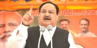 UP Election 2022: कुशीनगर में जेपी नड्डा बोले- यूपी से माफियाराज, आतंकवादियों को हटाना है तो अखिलेश को घर बैठाना जरूरी JP Nadda kushinagar