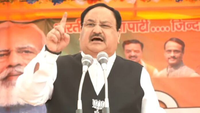 JP Nadda kushinagar