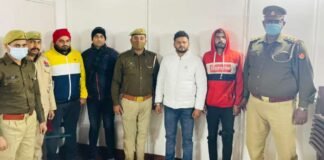 हापुड़: असदुद्दीन ओवैसी पर फायरिंग करने वाले दोनों आरोपी गिरफ्तार, पुलिस को बताई हमला करने की वजह Asaduddin Owaisi