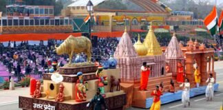 गणतंत्र दिवस परेड 2022: UP की काशी विश्वनाथ झांकी को मिला पहला स्थान, 2021 में राम मंदिर की झांकी ने मारी थी बाजी Uttar Pradesh tableau