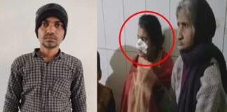 सीतापुर: शराब के नशे में कांस्टेबल पति ने काट डाली पत्नी की नाक, पुलिस ने किया गिरफ्तार Sitapur police constable