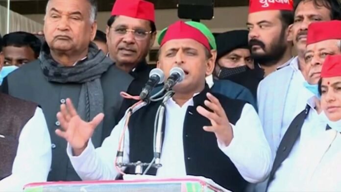 Akhilesh Yadav Aligarh