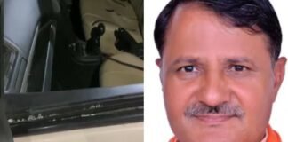 हापुड़: ओवैसी पर फायरिंग के बाद अब BJP जिला प्रभारी पर बाइक सवार बदमाशों ने धारदार हथियार से किया हमला Hapur maan singh goswami