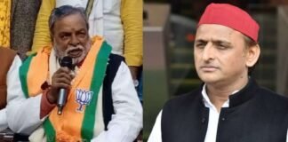 UP Election: टिकट नहीं मिलने से नाराज सपा के पूर्व मंत्री शारदा प्रताप शुक्ला ने ज्वाइन की BJP, बोले- अखिलेश यादव को कर दूंगा बर्बाद Sharda Pratap Shukla Akhilesh Yadav