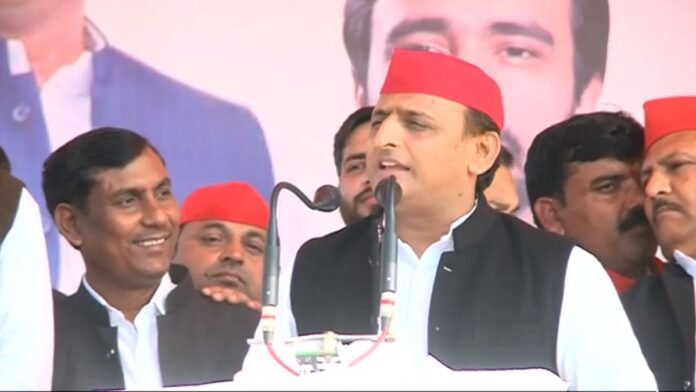 Akhilesh Yadav Agra