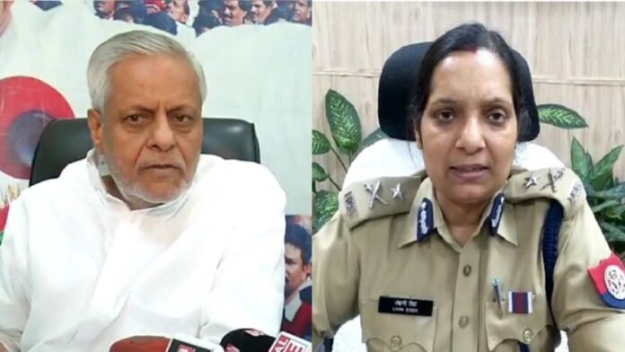 Lucknow IG Range Laxmi Singh