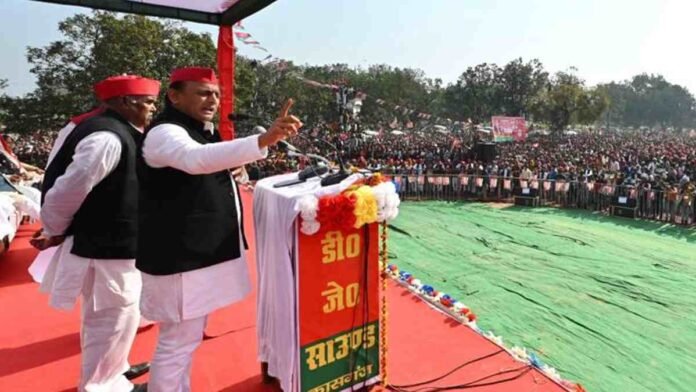 Akhilesh Yadav kasganj