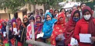 UP Election 2022: दूसरे चरण में 9 जिलों की 55 सीटों पर मतदान जारी, सुबह 9 बजे तक 9.45 प्रतिशत वोटिंग UP Election 2022