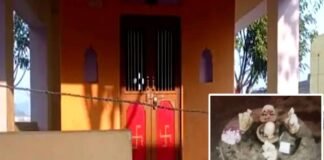 अलीगढ़ के प्राचीन शिव मंदिर में तोड़फोड़, अराजक तत्वों ने कई मूर्तियों को किया खंडित, तनाव का माहौल Aligarh