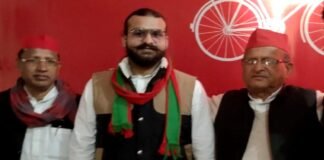 UP Election 2022: मुख्तार की जगह बेटे अब्बास अंसारी ने मऊ सदर से किया नामांकन, सपा-सुभासपा गठबंधन ने बनाया प्रत्याशी Abbas Ansari