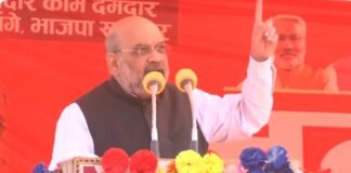 UP Election 2022: फिरोजाबाद में गृहमंत्री अमित शाह बोले- ‘सपा’ का मतलब संपत्ति इकट्ठा करना और परिवारवालों को सत्ता देना Home Minister Amit Shah