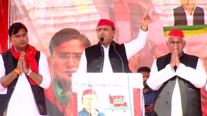 Akhilesh Yadav Jalaun