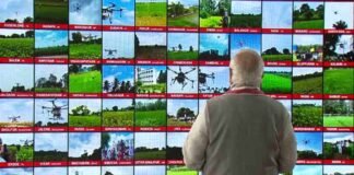 PM मोदी की सौगात: लॉन्च किए 100 ‘किसान ड्रोन’, कहा- कृषि क्षेत्र में नए अध्याय की होगी शुरुआत PM Narendra Modi Kisan drones