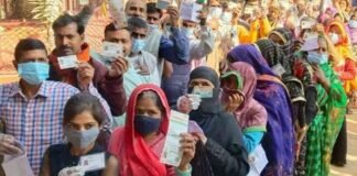 UP Election 2022: तीसरे चरण के लिए मतदान जारी, 9 बजे तक 8.15 प्रतिशत वोटिंग UP Assembly Election 2022