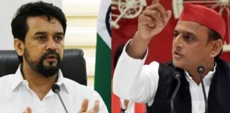 UP Election 2022: अहमदाबाद बम धमाकों के सपा से जुड़े तार? अनुराग ठाकुर के दावों पर अखिलेश ने दिया ये जवाब Anurag Thakur Akhilesh Yadav