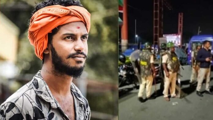 Karnataka Bajrang dal worker shivamogga