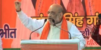 UP Election 2022: पीलीभीत में अमित शाह ने अखिलेश पर साधा निशाना, बोले- UP में आतंकियों के साथ समाजवादी पार्टी Home Minister Amit Shah