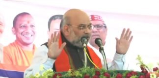 UP Election 2022: प्रयागराज में विपक्ष पर बरसे अमित शाह, बोले- जाति-धर्म की राजनीति करने वाले नहीं कर सकते किसी का भला Amit shah Prayagraj