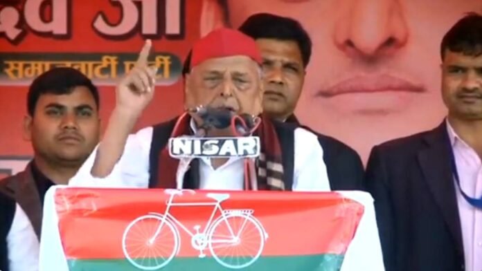 Mulayam Singh Yadav