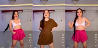 एक सेकेंड में उर्फी जावेद ने बदला अपना अंदाज, लोग बोले – ये कपड़े भी उतार दे