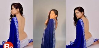 बिना ब्लाउज के साड़ी पहनने पर लोगों ने लगाई उर्फी जावेद की क्लास, बोले- ये भारतीय संस्कृति को नष्ट कर रही