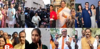 UP Election 2022: चौथे चरण में वोट डालने पहुंचे कई दिग्गज, लोगों से की मताधिकार का प्रयोग करने की अपील
