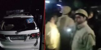 बस्ती: BSP-BJP समर्थकों के बीच हुई झड़प, थानेदार और सिपाही घायल