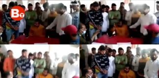 अलीगढ़: कोतवाल को BJP जिला अध्यक्ष की धमकी, ‘जितनी गर्मी दारोगा में है 10 मार्च के बाद निकाल देंगे’