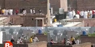 अमरोहा: ‘योगी सॉन्ग’ पर बवाल, होली में डांस कर रहे लोगों पर मुस्लिमों ने की पत्थरबाजी, कई घायल