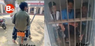औरैया: बाइक की नंबर प्लेट पर लिखा था- ‘बोल देना पाल साहब आए थे’, कार्रवाई के बाद UP Police का मजेदार Tweet हुआ वायरल