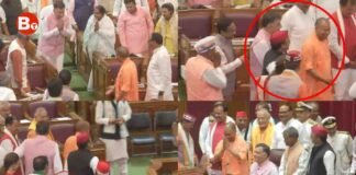 सदन में लुकाछिपी: CM योगी संग सपा चीफ ने नए विधानसभा अध्यक्ष को खोजा, फिर हाथ पकड़कर कुर्सी तक पहुंचाया, रोचक परपंरा की देखिए तस्वीरें