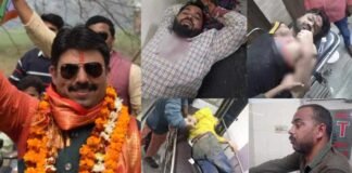 देवरिया : BJP प्रत्याशी के समर्थकों पर सपा कार्यकर्ताओं ने किया जानलेवा हमला, 4 घायल, 1 की हालत गंभीर