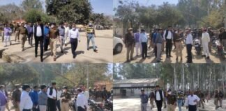 फर्रुखाबाद में त्रिस्तरीय सुरक्षा में होगी मतगणना, सभी पंडालों में चप्पे चप्पे पर होगी पुलिस की नाकेबंदी