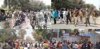 UP Election Result: हार से बौखलाए सपाइयों ने कन्नौज में की पत्थरबाजी, महोबा में भी हंगामा